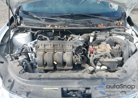 2015 Nissan Sentra S из США, поврежденный, VIN 3N1AB7AP3FY338772